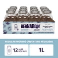 thumbnail image 1 of Bocaux en verre Bernardin à ouverture régulière, 1 L, 12&nbsp;unités, 1 of 8