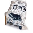 thumbnail image 3 of Safdie & Co. Jeté Imprimé Côtelé Cerf Lapin, 3 of 4