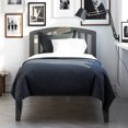 thumbnail image 2 of Richmond Lit Plateforme Simple en Bois Massif, Gris, 2 of 11