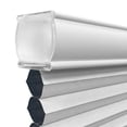 thumbnail image 3 of Mainstays 9/16" Cordless Room Darkening Cellular Shades, 3 of 7