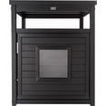 thumbnail image 1 of Ecoflex Habitat n Home Jumbo Litter Loo, Litter Box Cover, and Furniture style End Table for Cats, 1 of 9