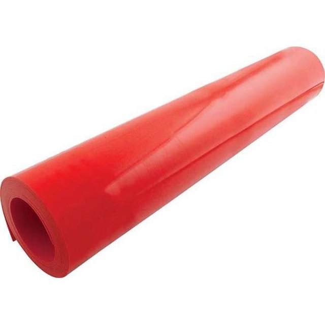 Allstar Performance ALL22412 50 ft. x 24 in. Plastic Roll, Red