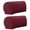 Wine Red, variant on 2Pcs Sofa Arm Protector Anti-Slip High Elastic Polyester Simple to Install Armrest Covers Household Supplies