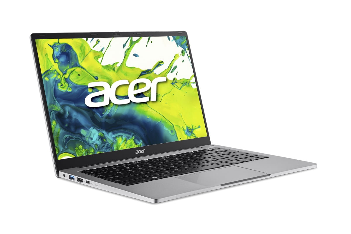 Acer Aspire Lite 17.3” HD IPS (1600x900) Laptop, Intel N150, 8GB LPDDR5 RAM, 128GB SSD, Windows 11, One Year Subscription to Microsoft 365 Included