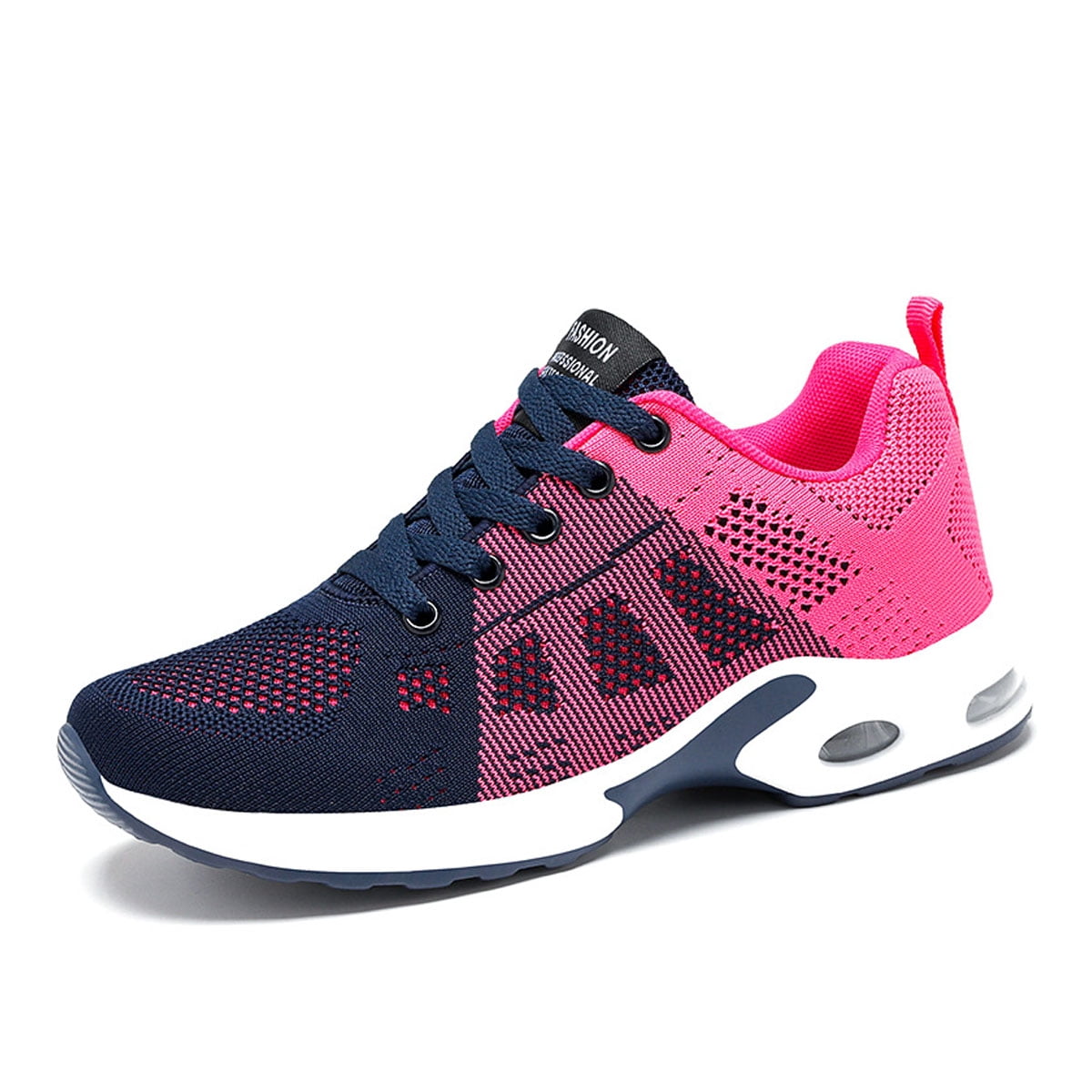 Women's Athletic Air Cushion Jogging Sneakers Breathable Sports Running Shoes
