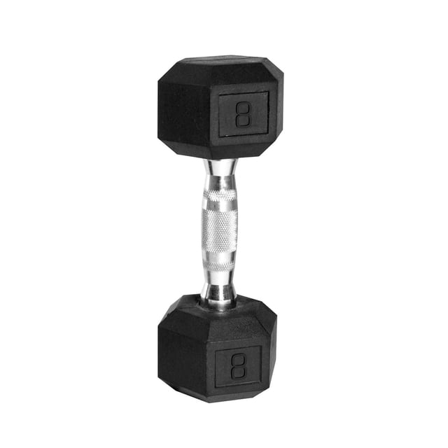 CAP Barbell Coated Hex Dumbbell, Single 3 - 100 lb