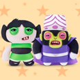 thumbnail image 4 of Jouet en Peluche Fuggler Powerpuff Filles Buttercup 22 cm, 4 of 9