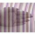 thumbnail image 3 of oneOone Viscose Chiffon Fabric Multicolor Stripe Print Fabric By Yard 42 Inch Wide, 3 of 3