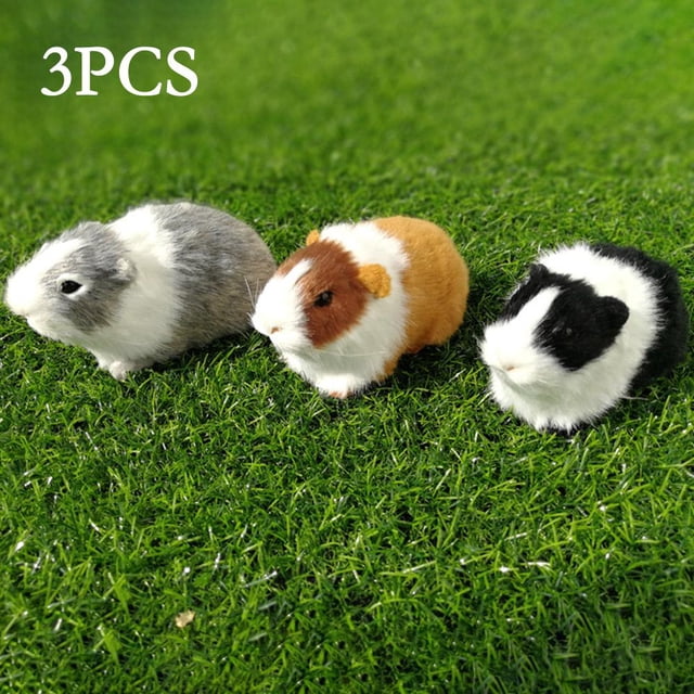 Guinea Pig Plush Pig Animal Stuffed Soft Small Hamster Toy Cute