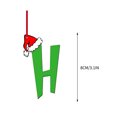 thumbnail image 2 of TopLLC Christmas Decorations Christmas Acrylic Letters Christmas Letter Ornaments Acrylic Decorations Hanging Christmas Tree Ornaments Christmas Ornaments for Party Wedding Home, 2 of 2