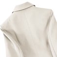 thumbnail image 3 of AherBiu Womens Blazers for Work Casual Fall Double Breasted Oversized Jacket Open Front Trendy Work Suit, 3 of 6