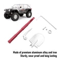 thumbnail image 3 of Pelle RC Crawler, Pelle en Métal Réglable Simulation RC Outil Décoratif Pelle RC Crawler Outil pour Accessoires de Décoration RC Crawler, 3 of 7