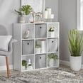 thumbnail image 4 of Mainstays 9-Cube Organizer, White, 4 of 7