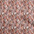 thumbnail image 1 of oneOone Viscose Chiffon Rust Brown Fabric Abstract Watercolor Texture Craft Projects Decor Fabric Printed By The Yard 42 Inch Wide, 1 of 5