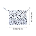 thumbnail image 2 of Tablier de Collecte d'Œufs pour Poules, Pochette de Récolte à la Ferme, Rassemblement d'Œufs Mains Libres, Attaches de Taille Durables, Accessoire de Fermier Lavable en Machine, Boucle de Suspension Pratique, 2 of 8