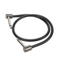thumbnail image 2 of FC‑20 Effects Cable Right Angle Connector Acoustic Guitar Patch Pedal Cord Audio Accessory 50CM, 2 of 14