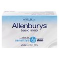 thumbnail image 1 of Allenburys Savon en Barre de Base Ovale Blanc, 100 g, 1 of 2