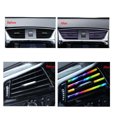 thumbnail image 4 of Transemion NEW 10pcs/set Universal Car Air Conditioner Outlet Decoration U Shape No.07 1Set, 4 of 6
