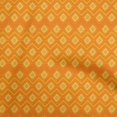 thumbnail image 1 of oneOone Viscose Chiffon Orange Fabric Abstract Craft Projects Decor Fabric Printed By The Yard 42 Inch Wide, 1 of 4