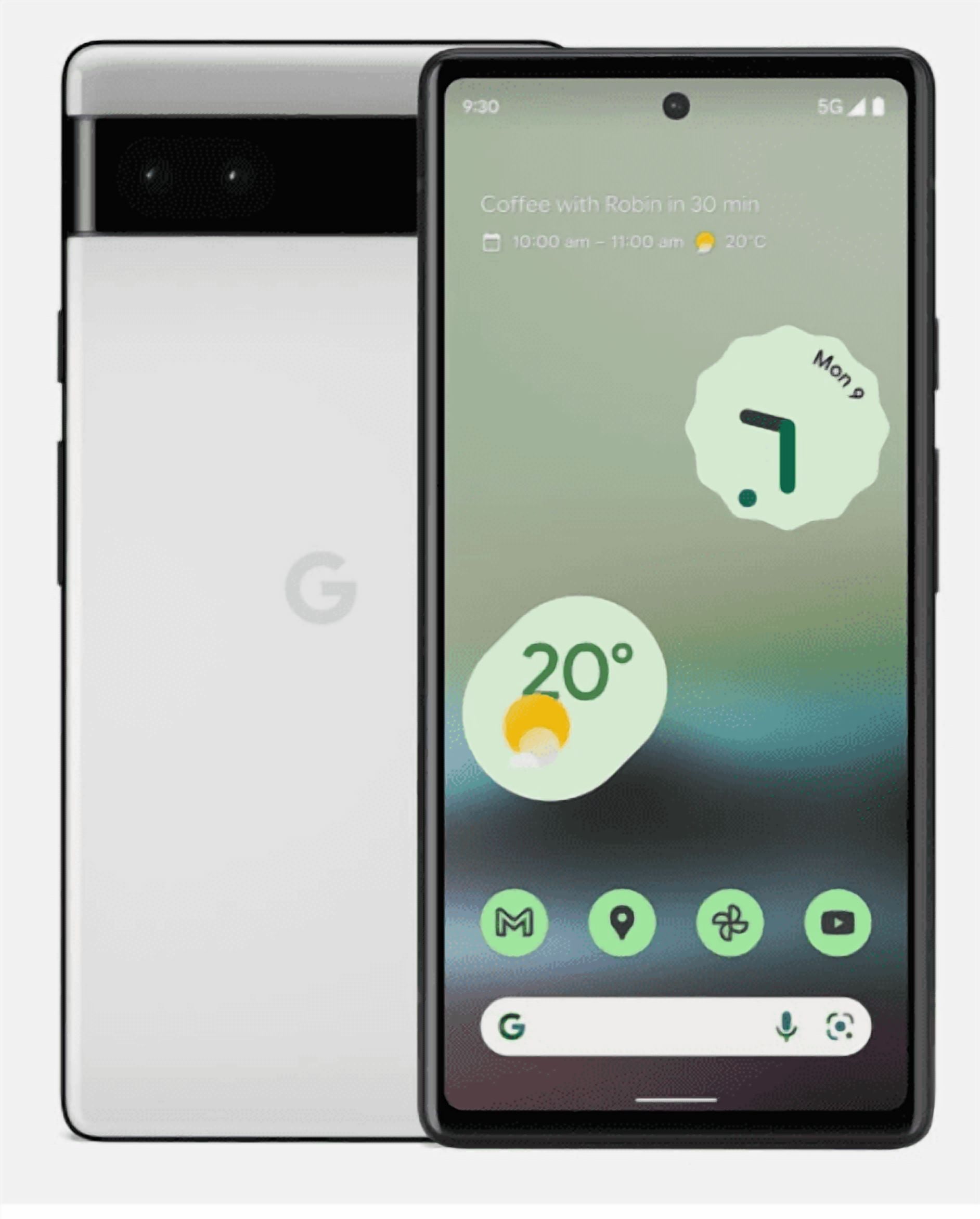 Restored Google Pixel 6a 128GB Unlocked Smartphone Good