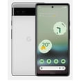 thumbnail image 1 of Google Pixel 6a 5G, 128GB, Chalk -white Unlocked Certified Refurbished, 1 of 4