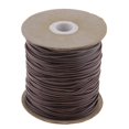 thumbnail image 2 of veasfak Durable 80 mm Leather Waxed Thread Cord String for DIY Stitching Thread , Coffee, 2 of 7