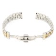 thumbnail image 3 of TOPINCN Bracelet de Montre en Acier Inoxydable de Remplacement, Bracelet de Montre Ajustable 12/14/16 mm, 3 of 8