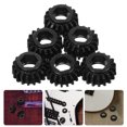 thumbnail image 3 of 6pcs Tuning Peg Button Gear Electric Guitar Head Button Guitar Tuner Gear, 3 of 8