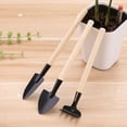 thumbnail image 4 of CEHVOM Ensemble d'Outils de Jardinage pour Plantes en Pot Pelle Râteau Liquidation, 4 of 8