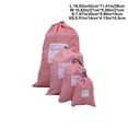 thumbnail image 3 of Vaidha Travel Drawstring Bag Set - 4 Items Great For Organizing Luggage And Packing Reasons, 3 of 6