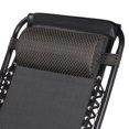 thumbnail image 4 of Unique Bargains Zero Gravity Pillow Lounge Chair Cushion Recliner Accessory, Braided Brown, 4 of 7