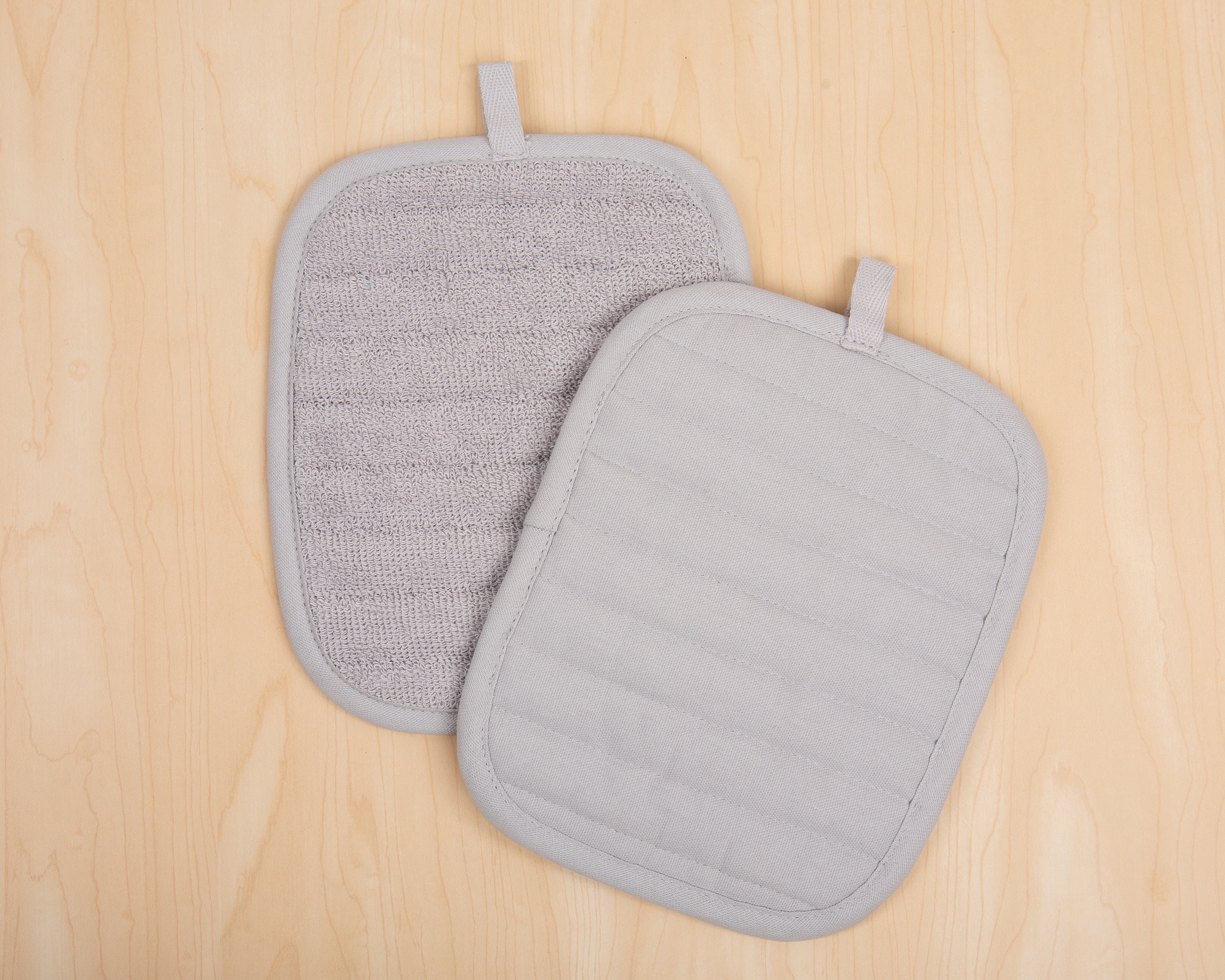 Maniques Mainstays – Gris 2 pièces