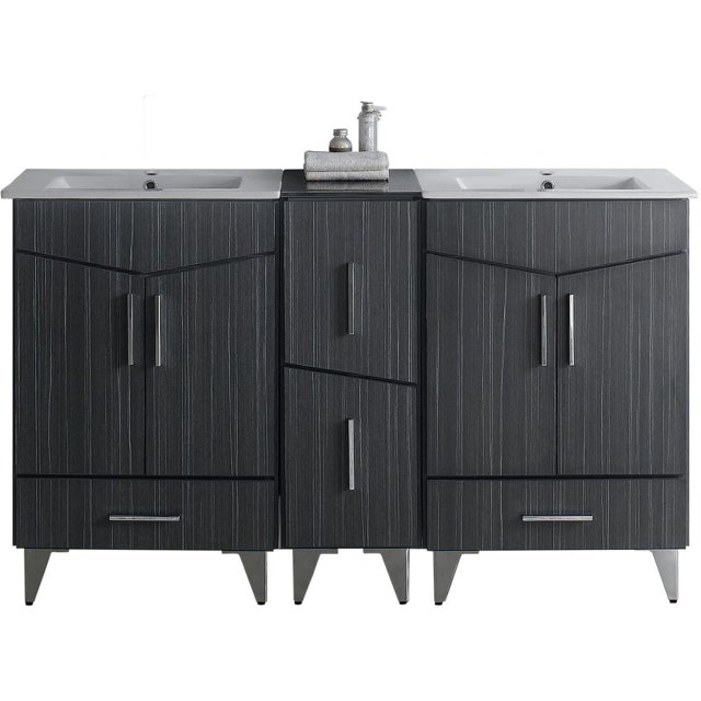 American Imaginations 61.5-in. W Vanity Set AI-18168