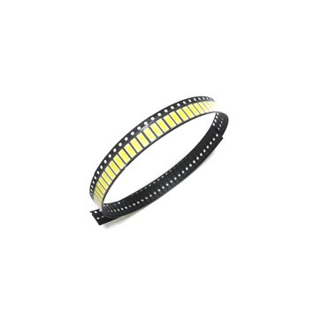 braveheart Ensemble de 100 Pcs de Perles de Lampe Composant de Rétroéclairage Accessoire de Réparation SMD 7030 Diode LCD Perle de Lumière pour Téléviseur Pièces d'Éclairage de Remplacement Lumière Chaude 2800-3200K Blanc 6000-6500K