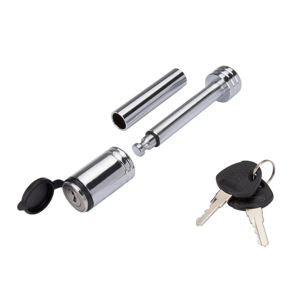 Stainless Barrel Style Receiver Lock with Sleeve
