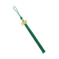 thumbnail image 4 of Tassel Décoration Pendaison Date Tassel Graduation Cap Tassel Pendentif Polyester Graduation Cap Drop Prop, Vert, 4 of 9