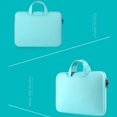 thumbnail image 3 of 11/13/14/15/15.6 Inch Laptop Sleeve Case Waterproof 360 Protective Laptop Sleeve Bag Work Business Computer Case for 13 Inch MacBook Air/Pro Notebook Portable Handle Laptop Bag, 3 of 9
