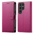 thumbnail image 1 of Case for FOXDOCK Samsung Galaxy S24 Ultra Wallet Case – Premium Leather, 3 Card Slots, Shockproof Protection, 1 of 5