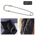 thumbnail image 2 of GUOOL 30 Pieces Extra Large Pins Heavy Duty for Skirts 2.5 inch, 2 of 8