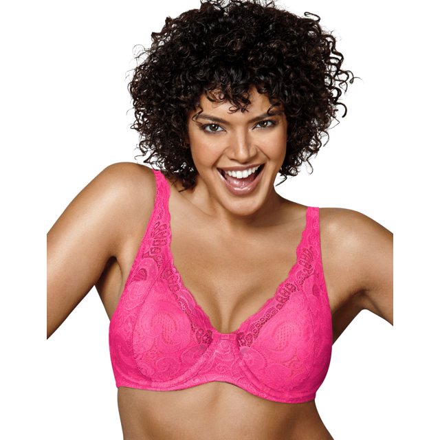 Playtex Womens Love My Curves Beautiful Lift Lightly Lined Underwire Bra, 36D