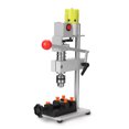 thumbnail image 3 of 100W Compact DIY Bench Drill Press - Mini Multi-Functional Drilling Machine with 7-Speed Regulation (1500-3600RPM), 0.6-6mm Chuck, ABS+Aluminum Alloy Construction, 30mm Drilling Stroke - Bare Tool, 3 of 6