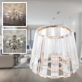 thumbnail image 3 of Lampshades, Chandeliers Table Lampshades, Lampshade for Table Lamp Floor Pendant, 3 of 8
