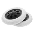 thumbnail image 3 of 2pcs Laundry Cart Wheel Replacement Grocery Trolley Wheel Rolling Cart Wheel Supply, 3 of 9
