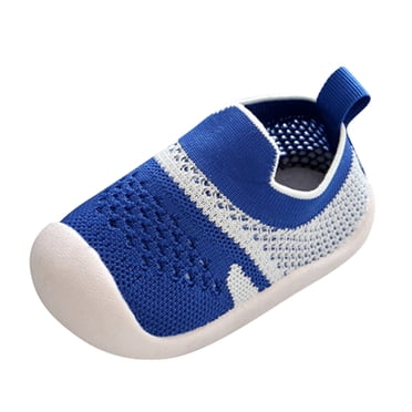 Ketyyh-chn99 Chaussures pour Tout-Petits Garçons Filles Espadrilles Respirantes Filles Garçons Chaussures de Loisirs Maille Semelle Souple Respirantes à Enfiler Chaussures de Sport Chaussures-Chaussettes pour 9-12 Mois,B