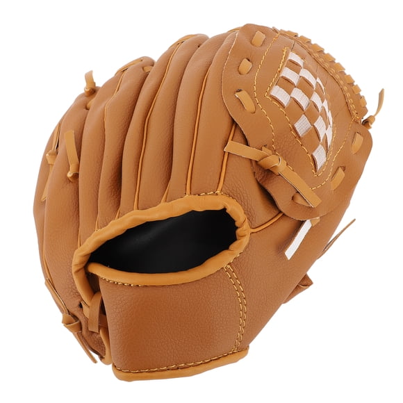 Gant de Mise en Champ de Baseball, Mitaines de Baseball Ergonomiques en Cuir PU, Gant de Mise en Champ de Baseball Professionnel Doux, Mitaines de Softball pour Jeunes et Adultes, Prise Améliorée, Adaptabilité