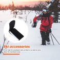 thumbnail image 4 of 6Pcs Skiing Board Bindings Snowboard Fixing Straps Outdoor Skis Accessories (Black), 4 of 8