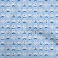thumbnail image 1 of oneOone Velvet Baby Blue Fabric Medical Craft Projects Decor Fabric Printed By The Yard 58 Inch Wide, 1 of 4