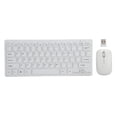 thumbnail image 2 of Ensemble de Souris Mini 2.4G, Souris et Clavier Pratiques avec Film, Connexion à Distance 10m, Compatible avec, IOS, 2 of 8