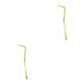 thumbnail image 2 of Baohd Electric Guitar Rocker Double Tremolo Rod Rustproof Bend Head Crank Handle Vibrato Am for Thump Stick Replacement Parts Gold 2Set, 2 of 6