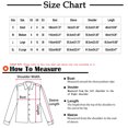 thumbnail image 3 of Yuyuzo Womens Cropped Plaid Shacket Button down Short Flannel Shirt Jacket Coat Outwear with Pockets, 3 of 5